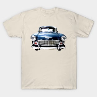 Standard Ensign 1960s British classic car high contrast T-Shirt